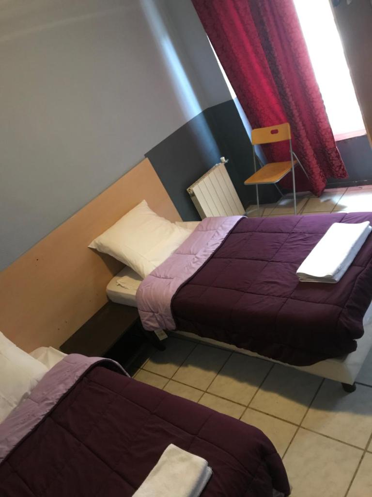 Двухместный (Двухместный номер с 2 отдельными кроватями), FM Hotel