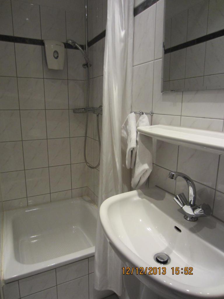 Одноместный (Одноместный номер), Altstadt Hotel Rheinblick