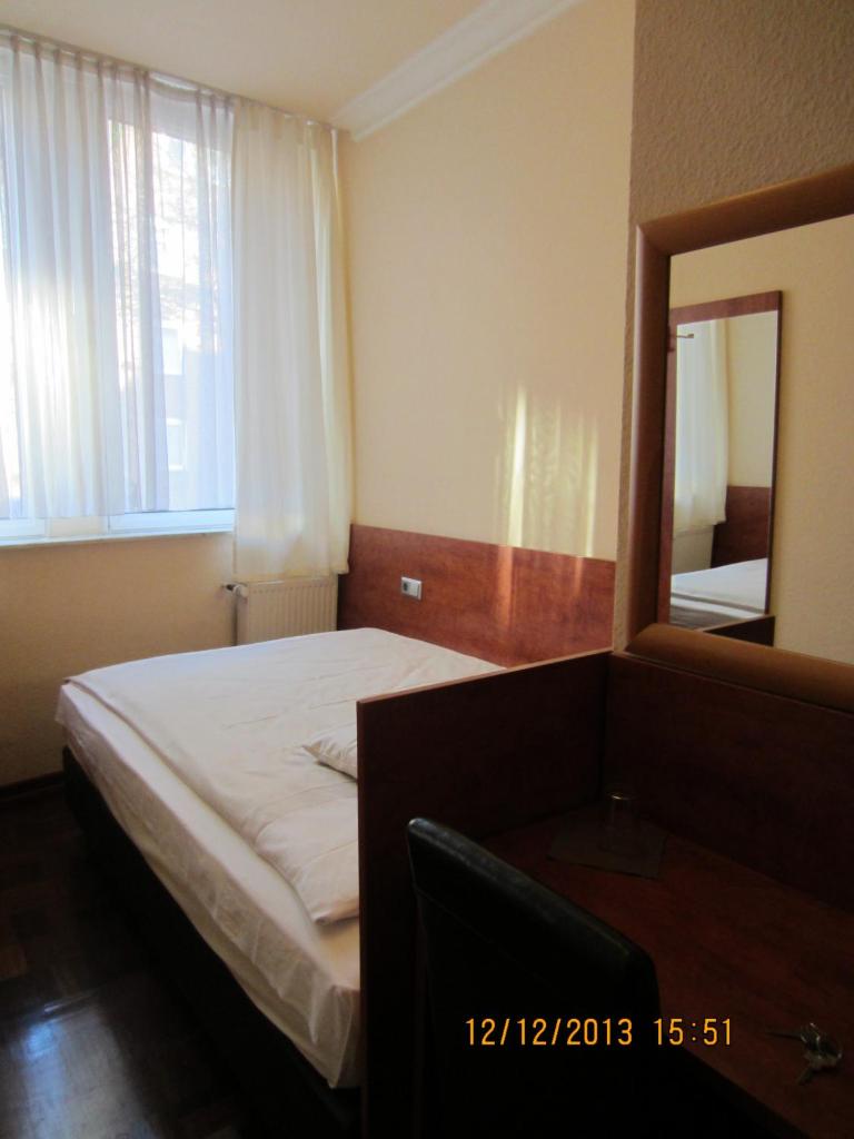 Одноместный (Одноместный номер с общим туалетом), Altstadt Hotel Rheinblick