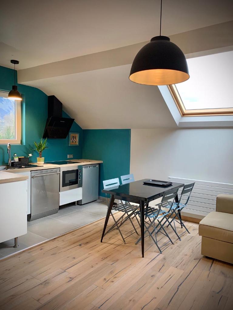 Appartement neuf scintillant de l’île d’amour photo 4