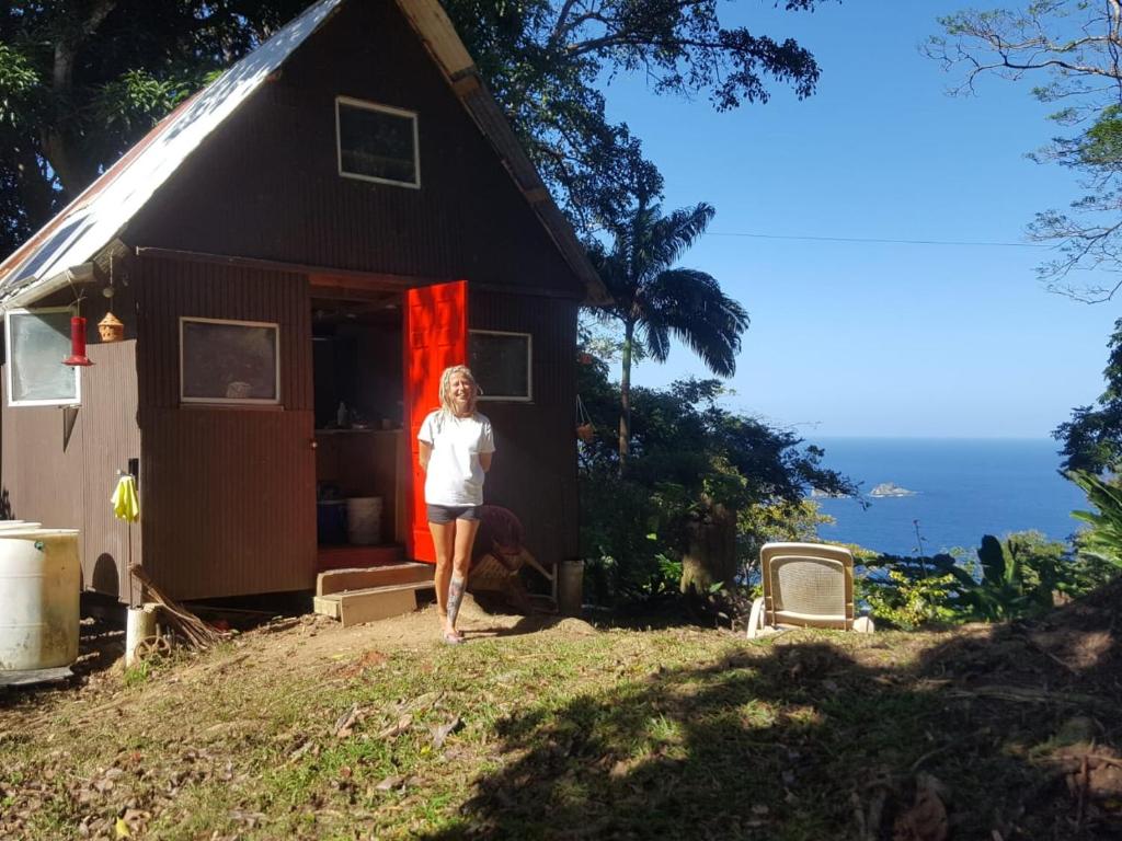 Tony's Offgrid Cabin Getaway