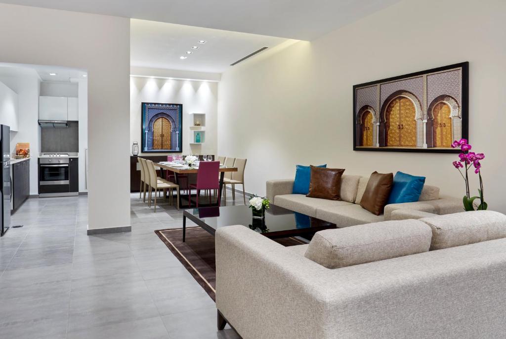 Сьюит (Tower One-Bedroom Club Suite), Staybridge Suites - Doha Lusail