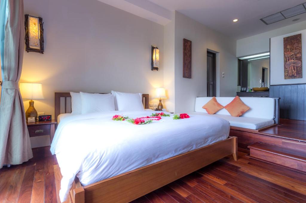 Двухместный (Номер-студио «Корал» с видом на море), Курортный отель Holiday Inn Resort Phi Phi Island