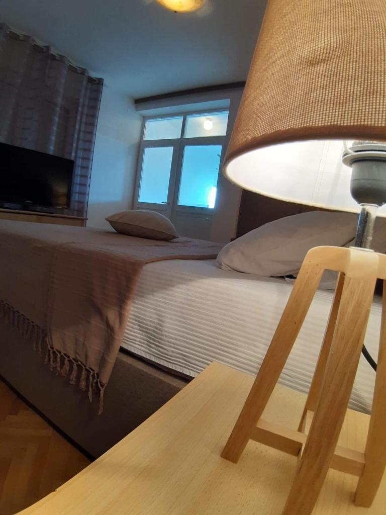 Студио (Номер-студио с балконом и частичным видом на море), Apartments Kuljača