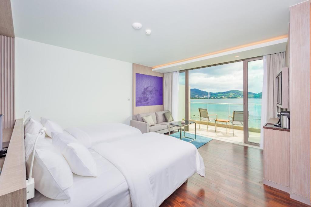 Двухместный (Номер Grand Ocean), Oceanfront Beach Resort and Spa