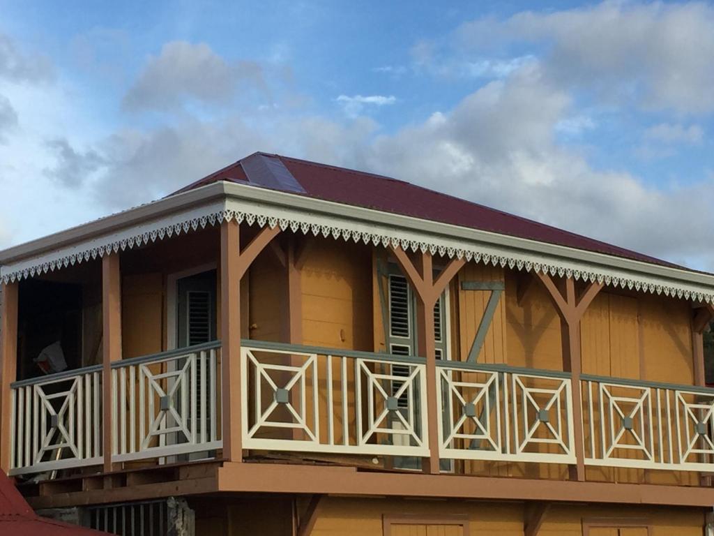 Habitation Baliache - Maison créole avec jardin privatif, plage à 200m