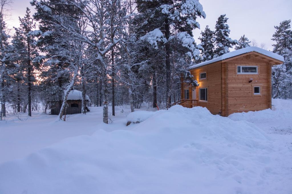 Hirsi - The White Blue Wilderness Lodge - Tap to explore photos