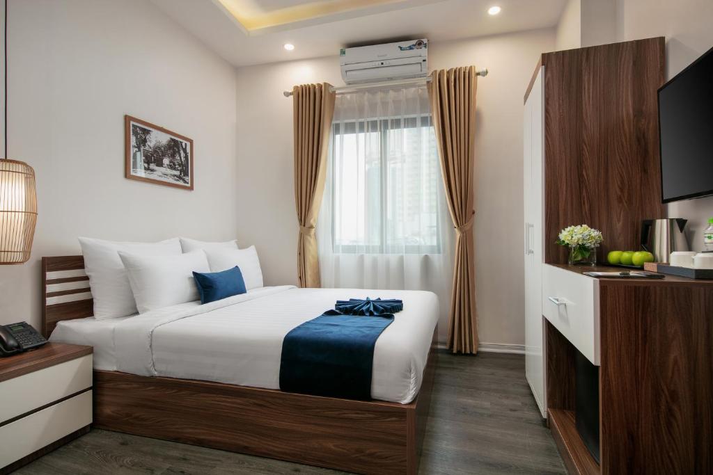 Двухместный (Двухместный номер с 1 кроватью), Patel Hotel Hanoi