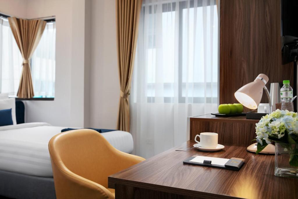 Студио (Номер-студио), Patel Hotel Hanoi