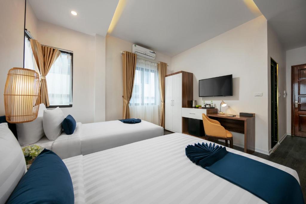Студио (Номер-студио), Patel Hotel Hanoi