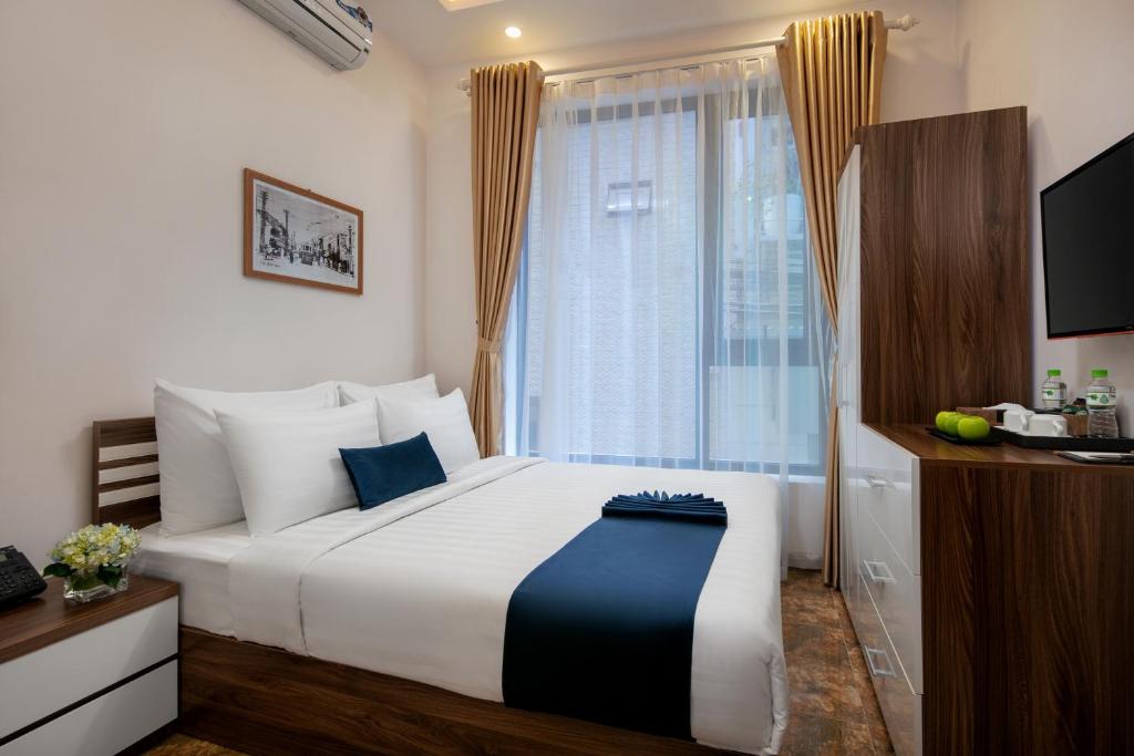 Двухместный (Классический номер с окном), Patel Hotel Hanoi