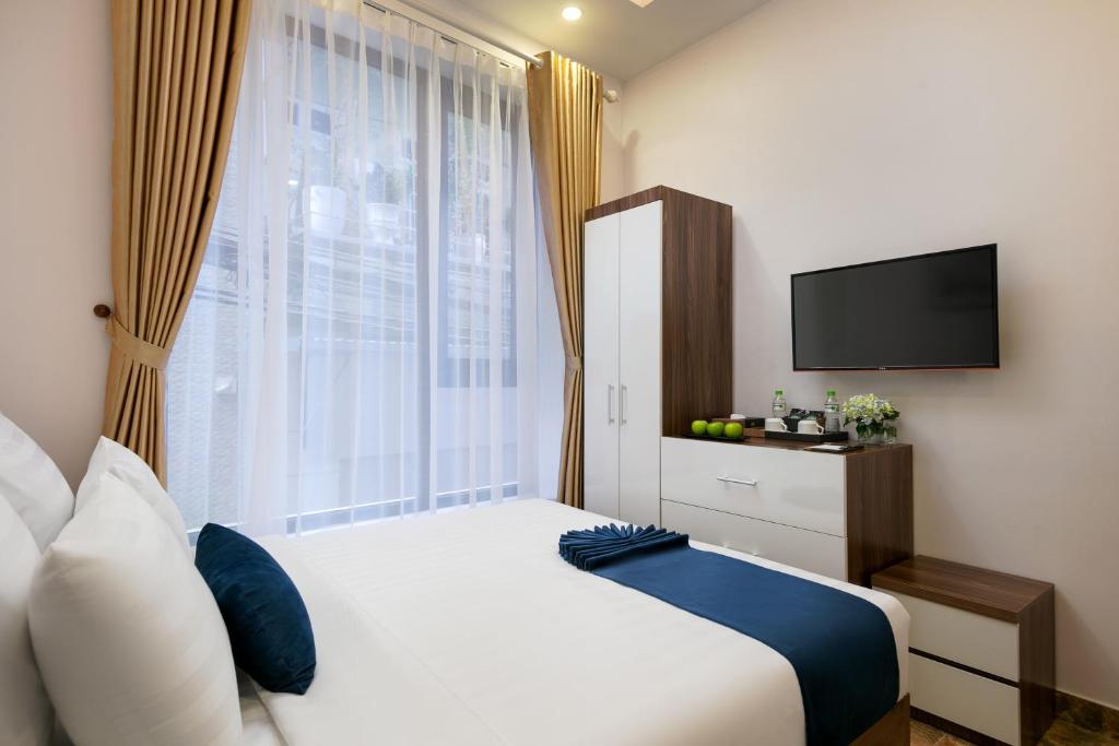 Двухместный (Классический номер с окном), Patel Hotel Hanoi