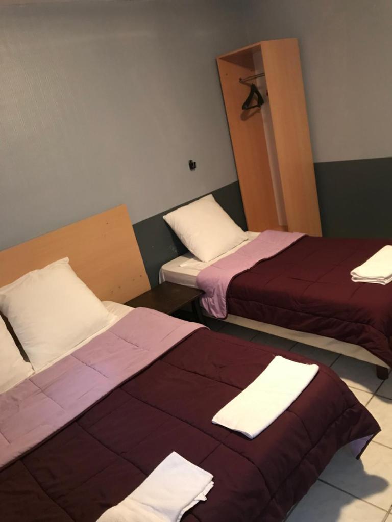 Трехместный (Трехместный номер), FM Hotel
