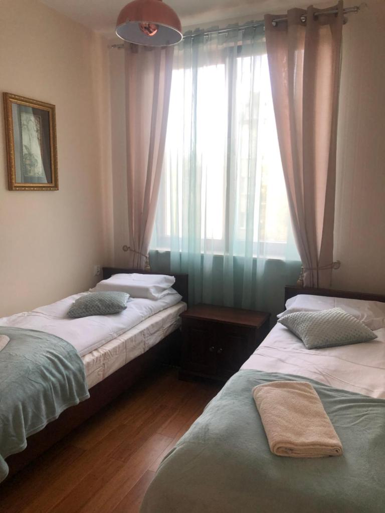 Апартаменты (Апартаменты с 2 спальнями), Fresco Apartments