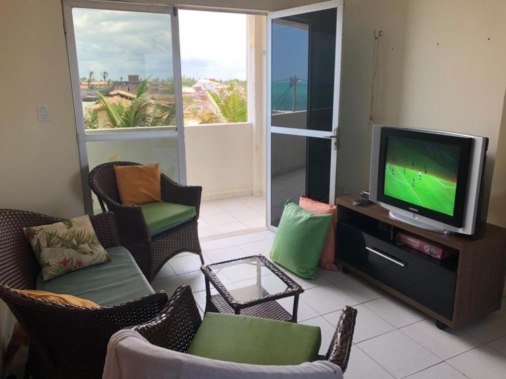 Apartamento Beira Mar no 2ºAndar - TIBAU DO NORTE - RN