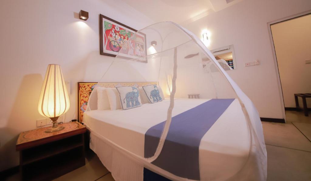 Двухместный (Двухместный номер Делюкс с 1 кроватью), Blue Elephant Boutique Hotel