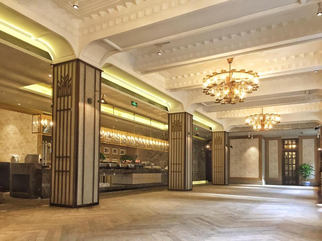 Jinjiang Metropolo Hotel Classic Nanjing Road (East) Shanghai photo 4