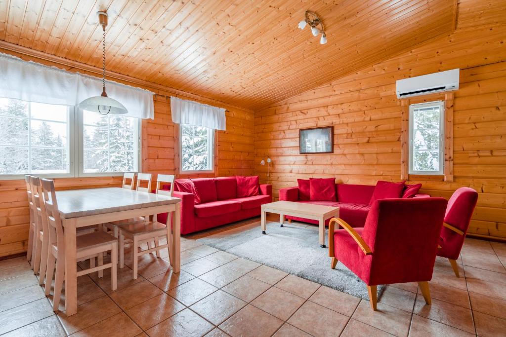 Апартаменты (Апартаменты с 3 спальнями), LomaPerkkiö Apartments