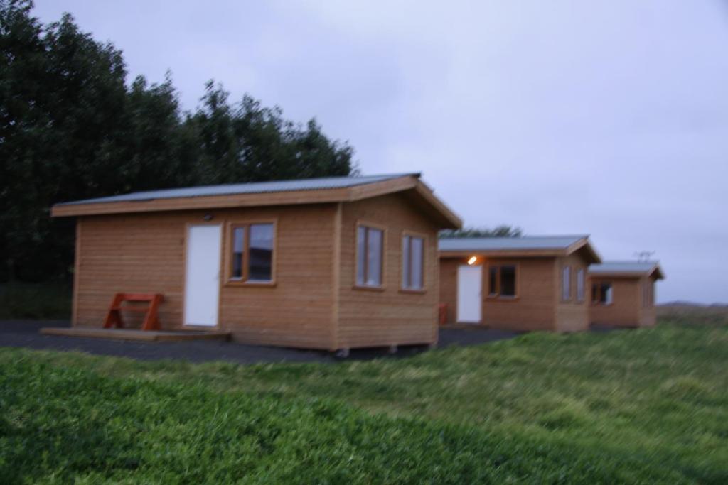 Cabin 1 at Lundar Farm photo 1