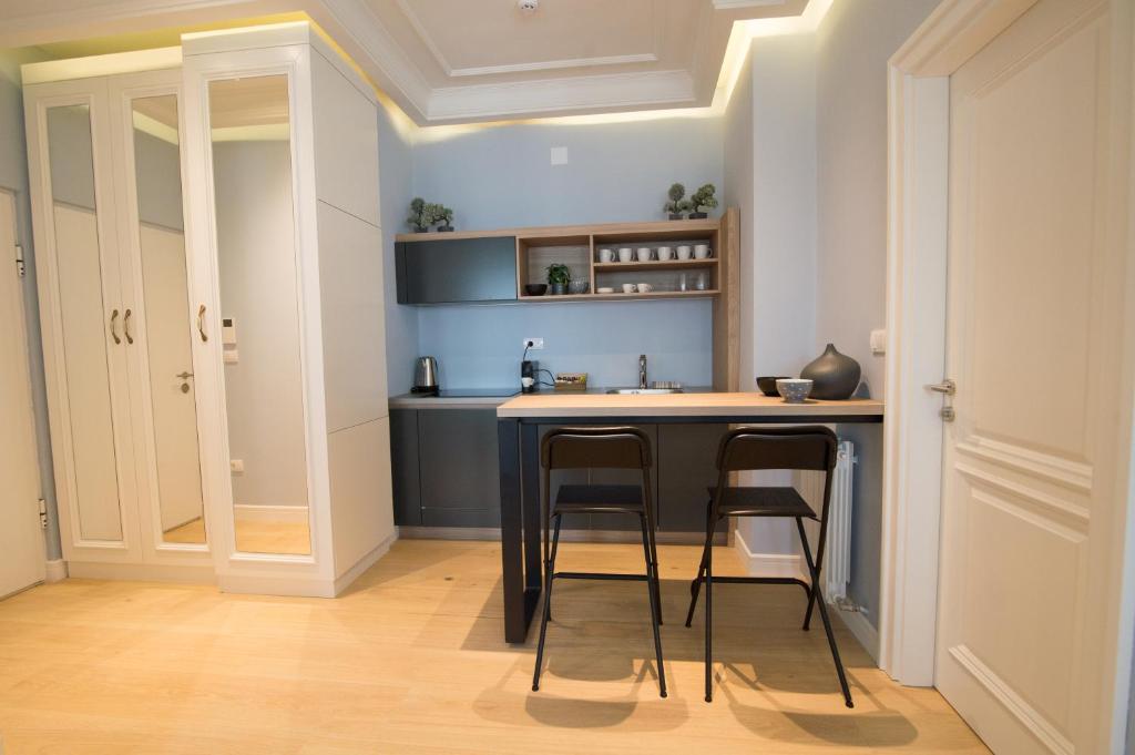 Апартаменты (Апартаменты с 1 спальней), Dj City Vista Luxury Apartments