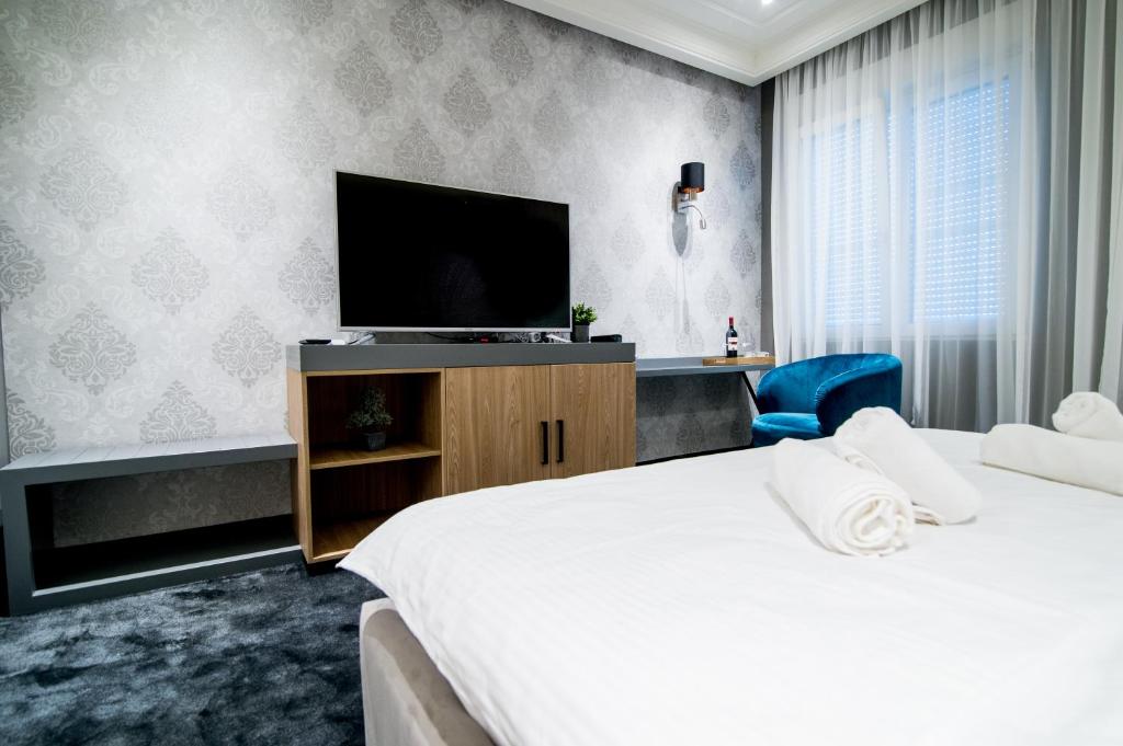 Двухместный (Улучшенный двухместный номер с 1 кроватью), Dj City Vista Luxury Apartments