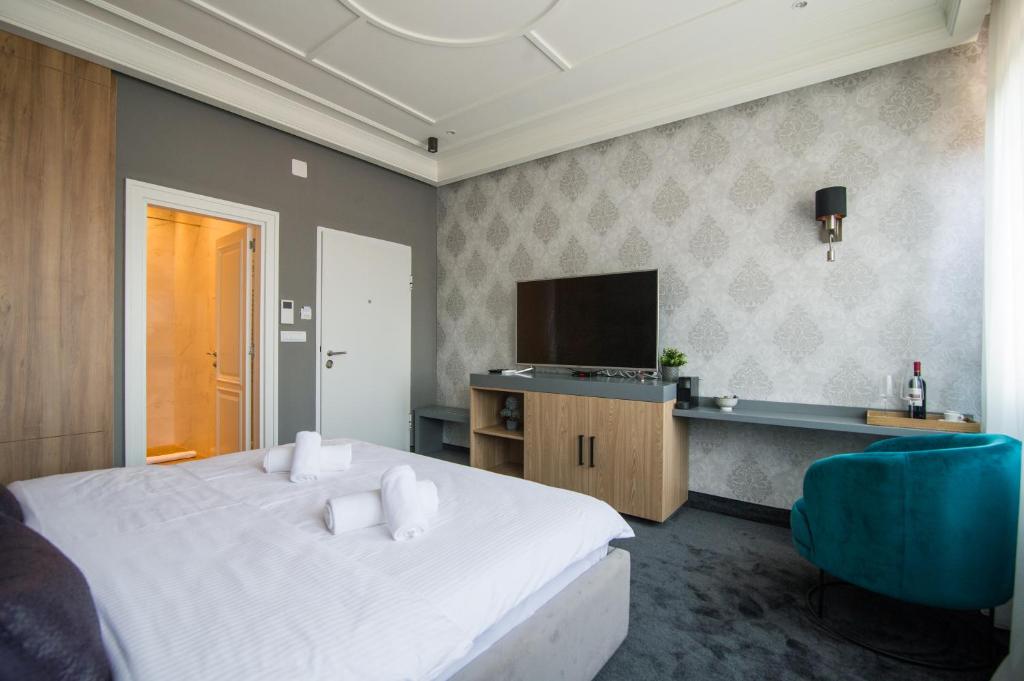 Двухместный (Улучшенный двухместный номер с 1 кроватью), Dj City Vista Luxury Apartments