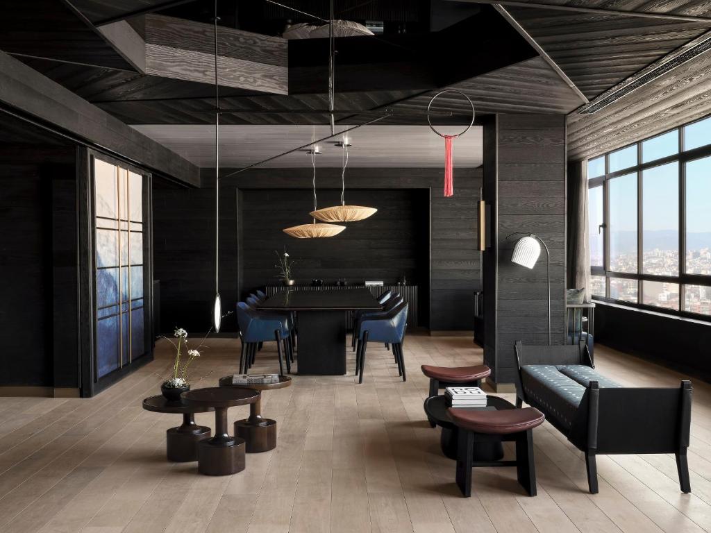 Сьюит (Люкс «Нобу»), Nobu Hotel Barcelona