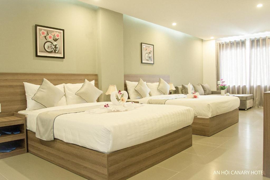 Семейный (Семейный люкс), An Hoi Canary Hotel