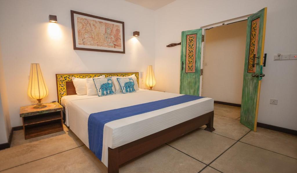 Двухместный (Двухместный номер Делюкс с 1 кроватью), Blue Elephant Boutique Hotel