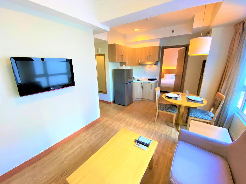 Сьюит (Люкс с 1 спальней), One Pacific Place Serviced Residences