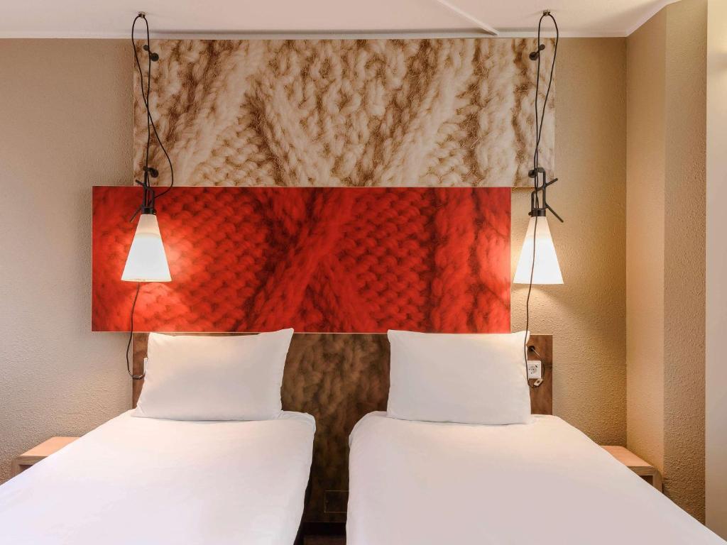 Двухместный (Двухместный номер с 2 отдельными кроватями), ibis Hotel München City