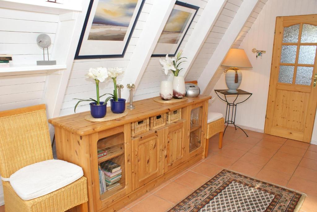 Zeltdachhaus mit TV im Schlafzimme photo 3