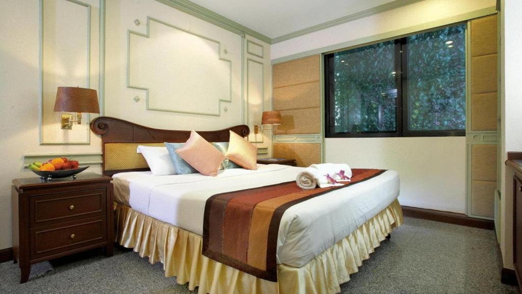 Одноместный (Улучшенный одноместный номер), Отель Majestic Suites