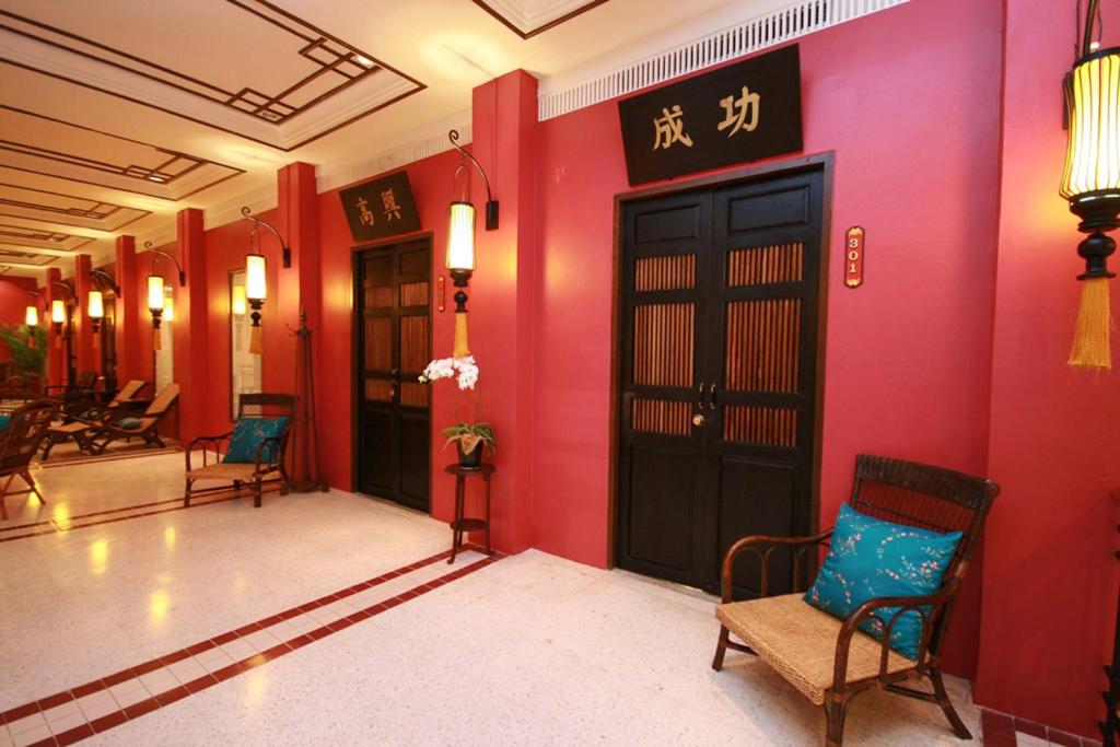 Двухместный (Deluxe Double Room with Special Offer), Отель Shanghai Mansion Bangkok