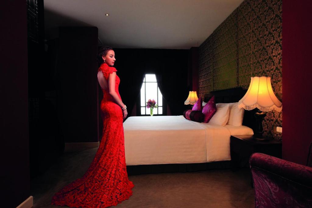 Двухместный (Deluxe Double Room with Special Offer), Отель Shanghai Mansion Bangkok