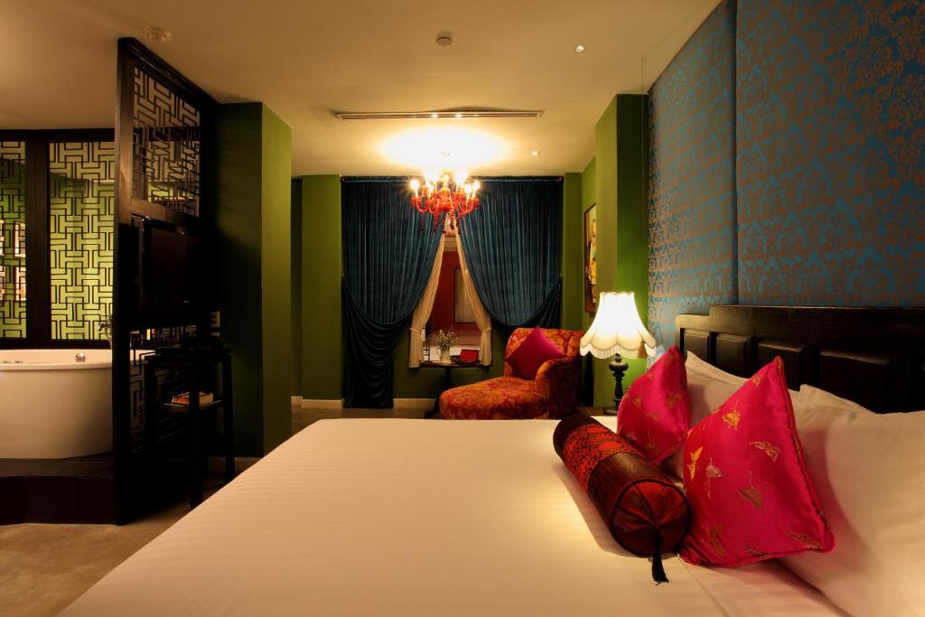 Двухместный (Deluxe Double Room with Special Offer), Отель Shanghai Mansion Bangkok