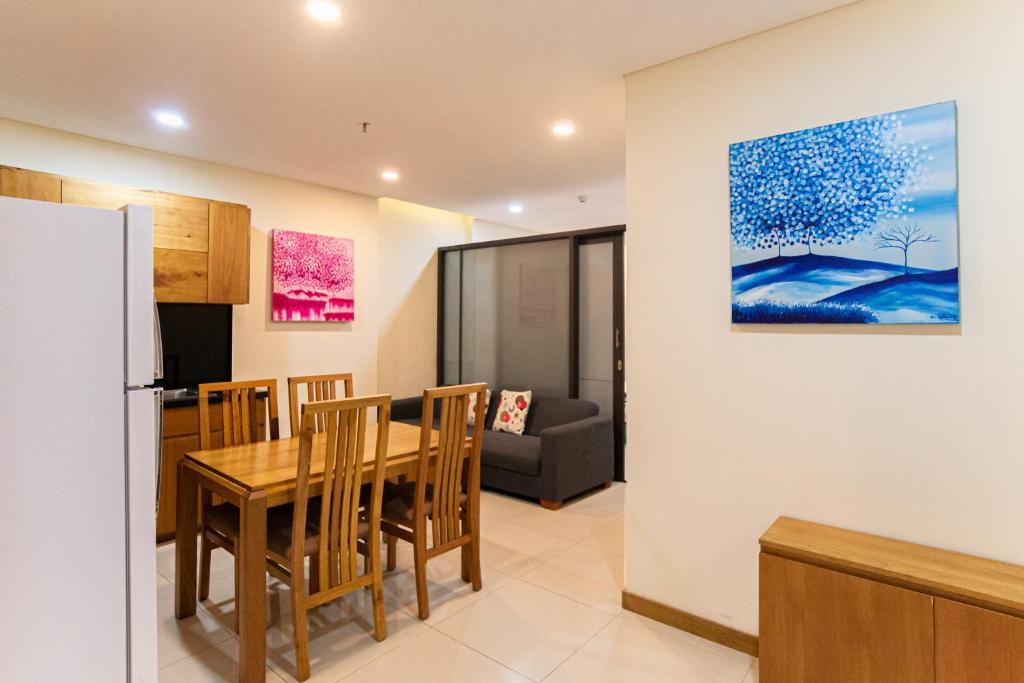 Апартаменты (Апартаменты с 2 спальнями), Holi Beach Hotel & Apartments