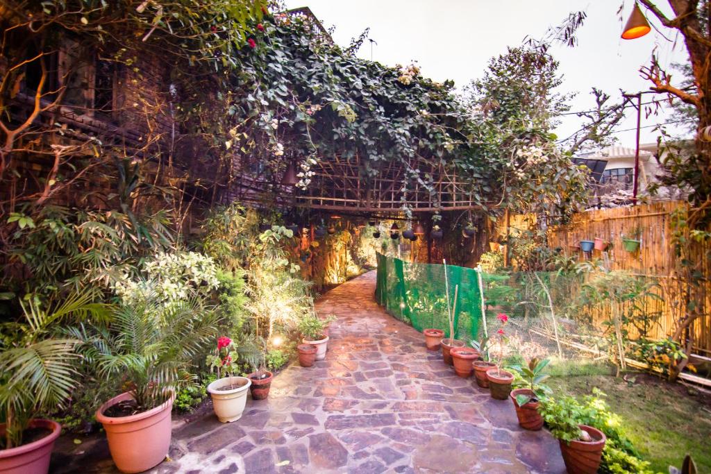 Двухместный (Стандартный двухместный номер с 1 кроватью), Divine Ganga Cottage
