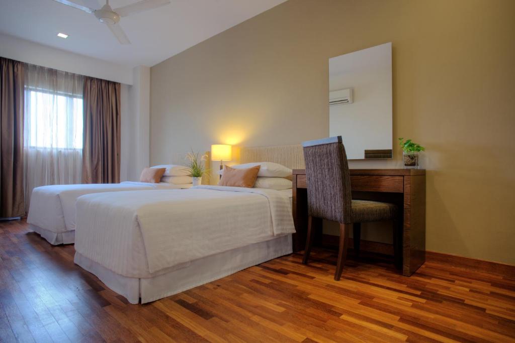 Сьюит (Люкс с 3 спальнями), The Nomad Serviced Residences Bangsar