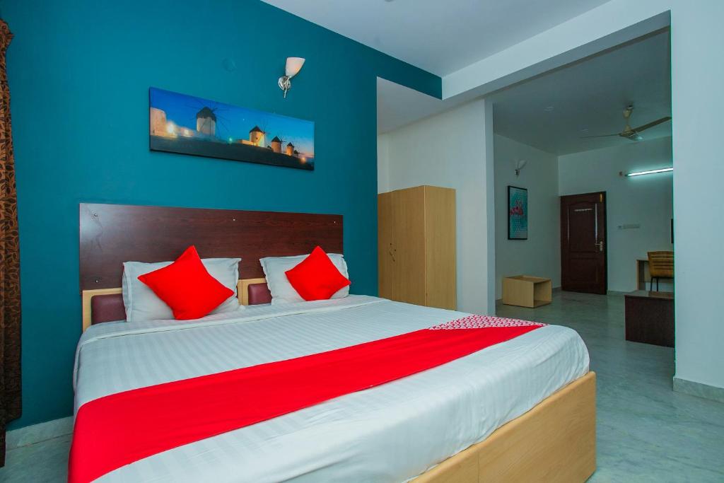 Трехместный (Трехместный номер Делюкс), OYO 5379 White House Hotel