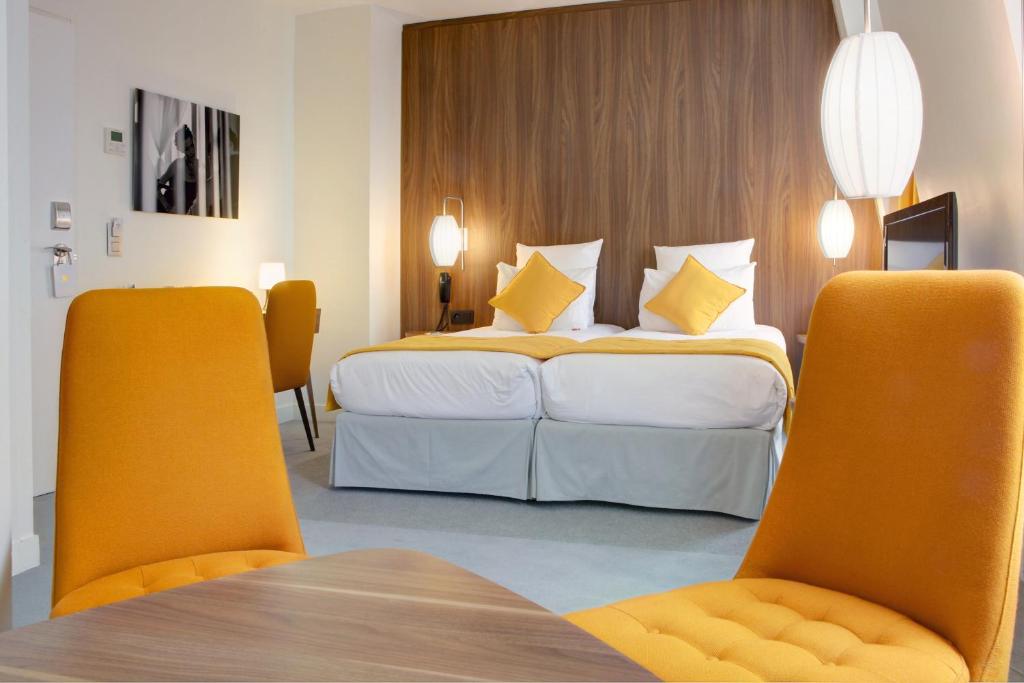 Сьюит (Полулюкс с диваном-кроватью), Best Western Plus 61 Paris Nation Hotel