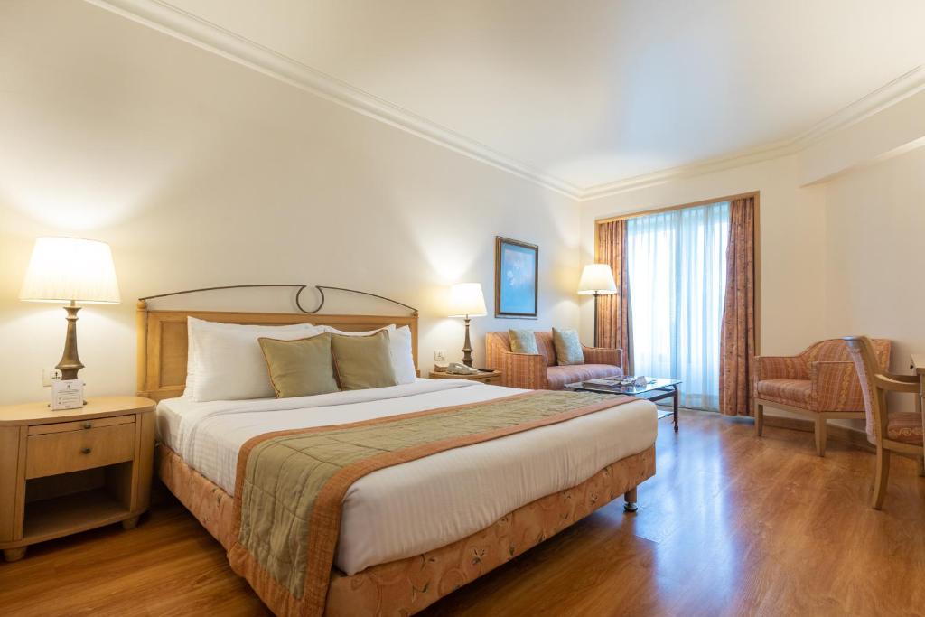 Двухместный (Двухместный номер Делюкс с 1 кроватью), The Orchid - An Ecotel Hotel
