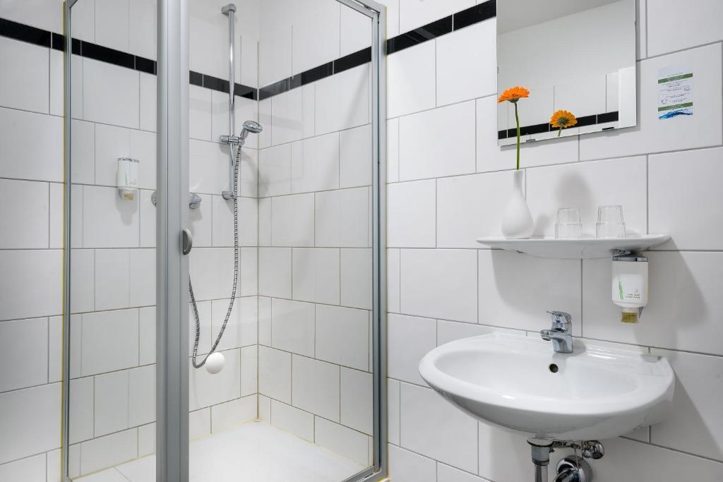 Двухместный (Стандартный двухместный номер с 1 кроватью), Novum Hotel City Stay Frankfurt