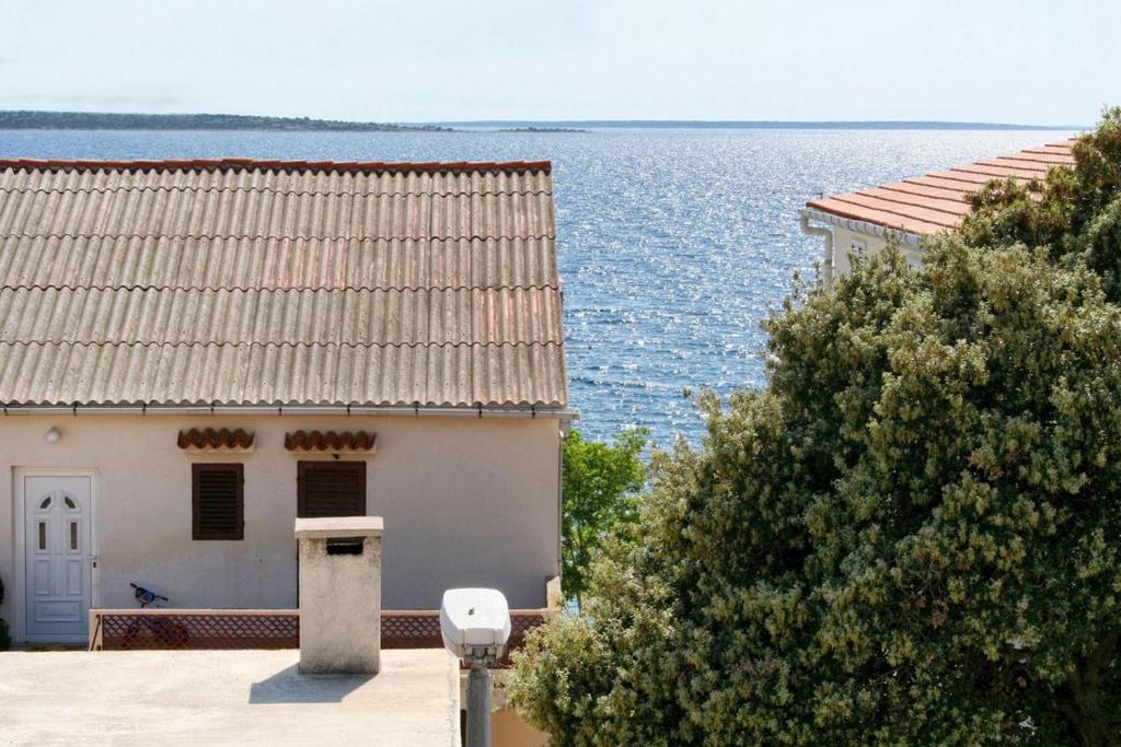 Апартаменты (Апартаменты с 1 спальней, террасой и видом на море), Studio Mandre 3084c