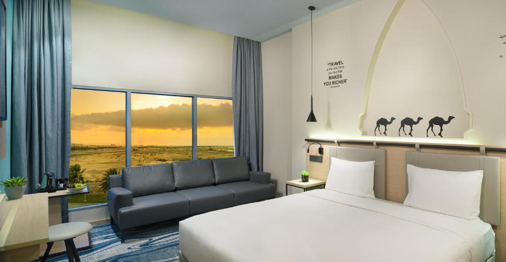 Двухместный (Номер Делюкс с кроватью размера «king-size»), Swiss-Belinn Muscat Oman