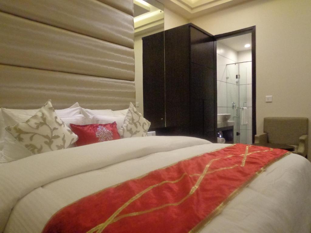 Двухместный (Двухместный номер «Премиум» с 1 кроватью), Hotel Taj Princess