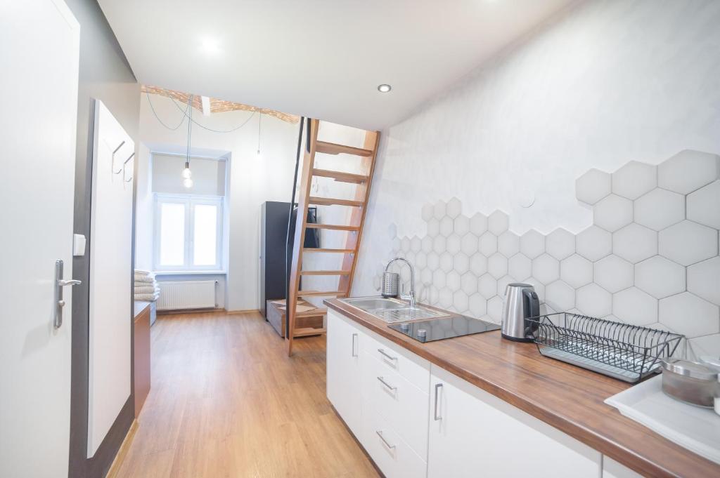 Апартаменты (Апартаменты с собственной ванной комнатой - Двухуровневые), Dizzy Daisy Hostel