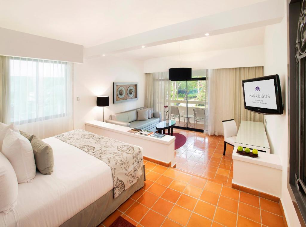 Двухместный (Номер, определяемый при заезде), Paradisus Punta Cana Resort