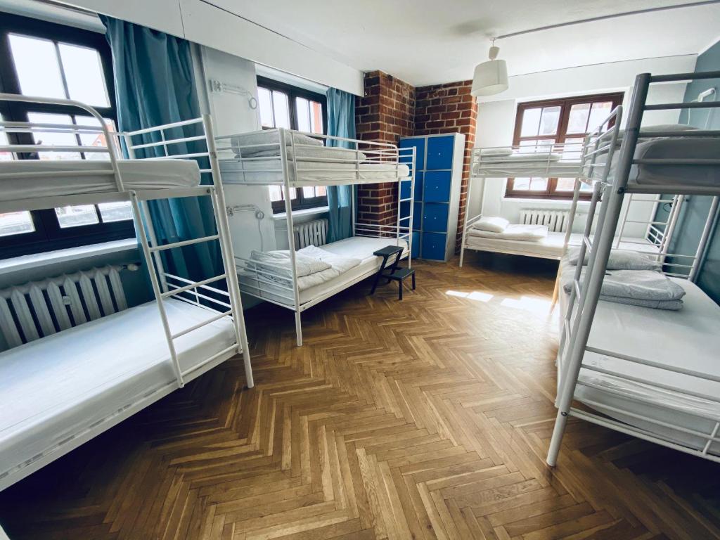 Номер (Общий шестиместный номер для мужчин и женщин), Grand Hostel
