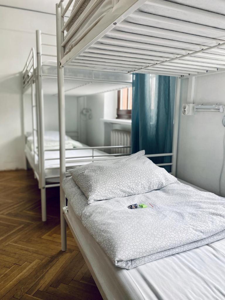 Номер (Общий шестиместный номер для мужчин и женщин), Grand Hostel